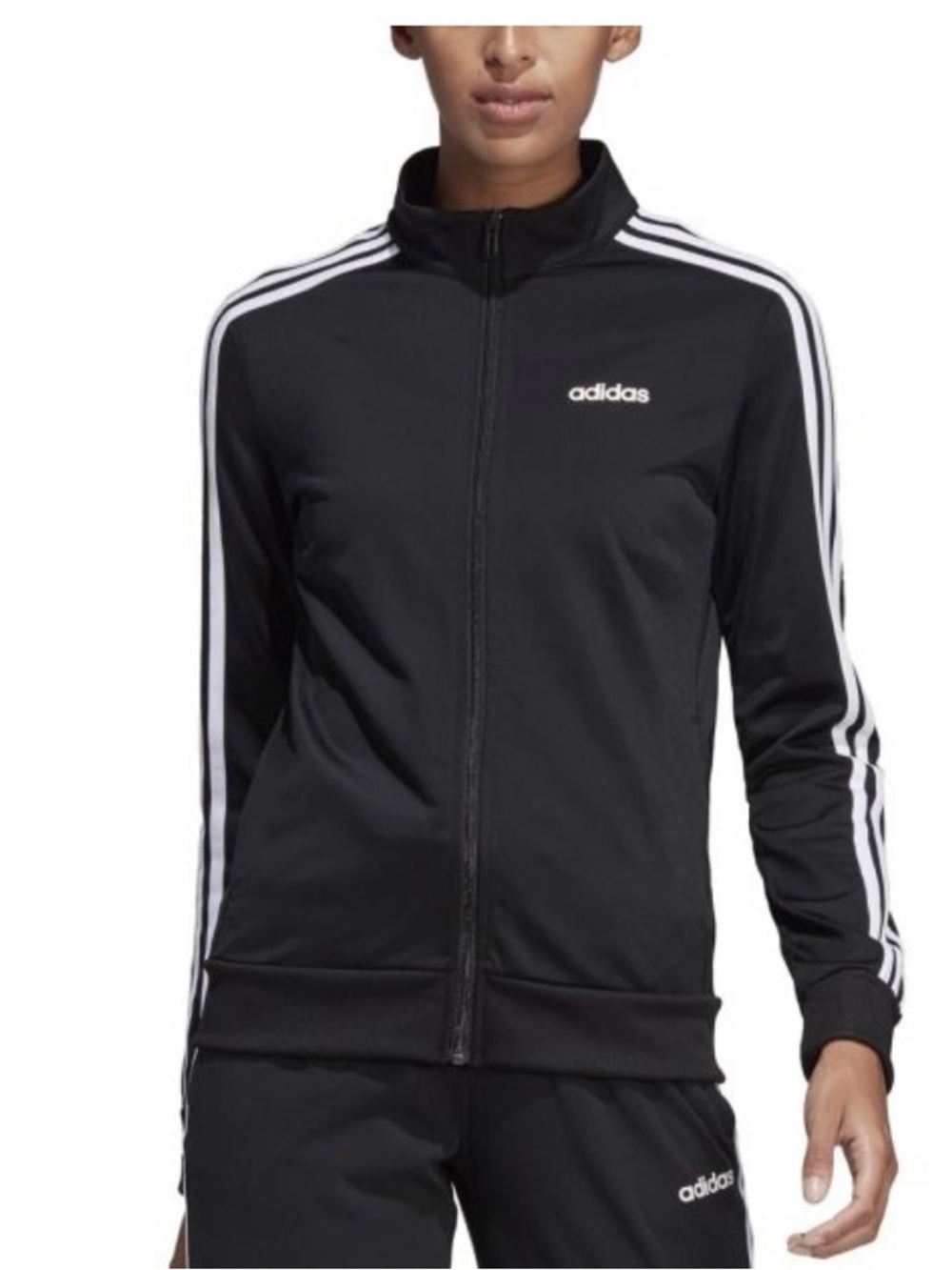 Adidas Essentials Tricot Track Jacket